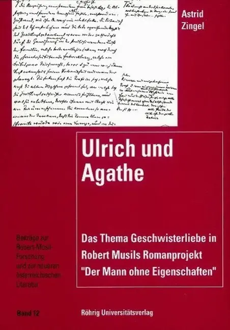 Cover: 9783861101925 | Zingel, A: Ulrich und Agathe | Astrid Zingel | Taschenbuch | Deutsch