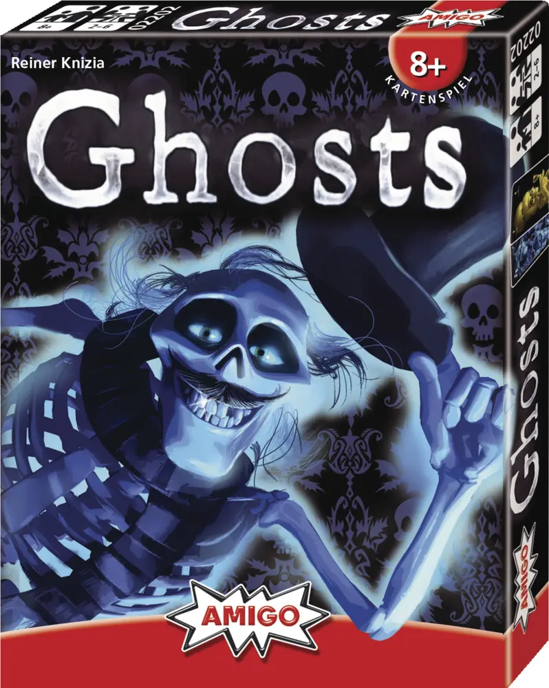 Cover: 4007396022025 | Ghosts (Kartenspiel) | Reiner Knizia | Spiel | In Schachtel | 02202