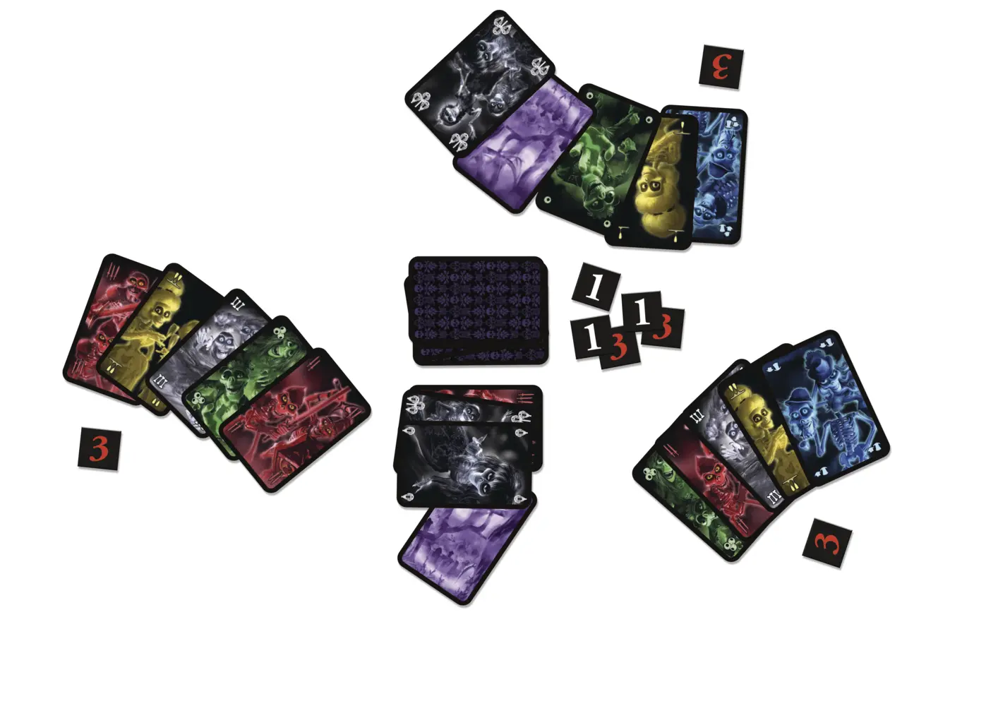 Bild: 4007396022025 | Ghosts (Kartenspiel) | Reiner Knizia | Spiel | In Schachtel | 02202
