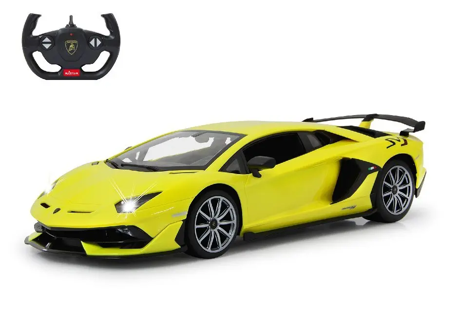 Bild: 4042774452025 | Jamara Lamborghini Aventador SVJ 1:14 gelb 2,4GHz B | In Karton | 2020