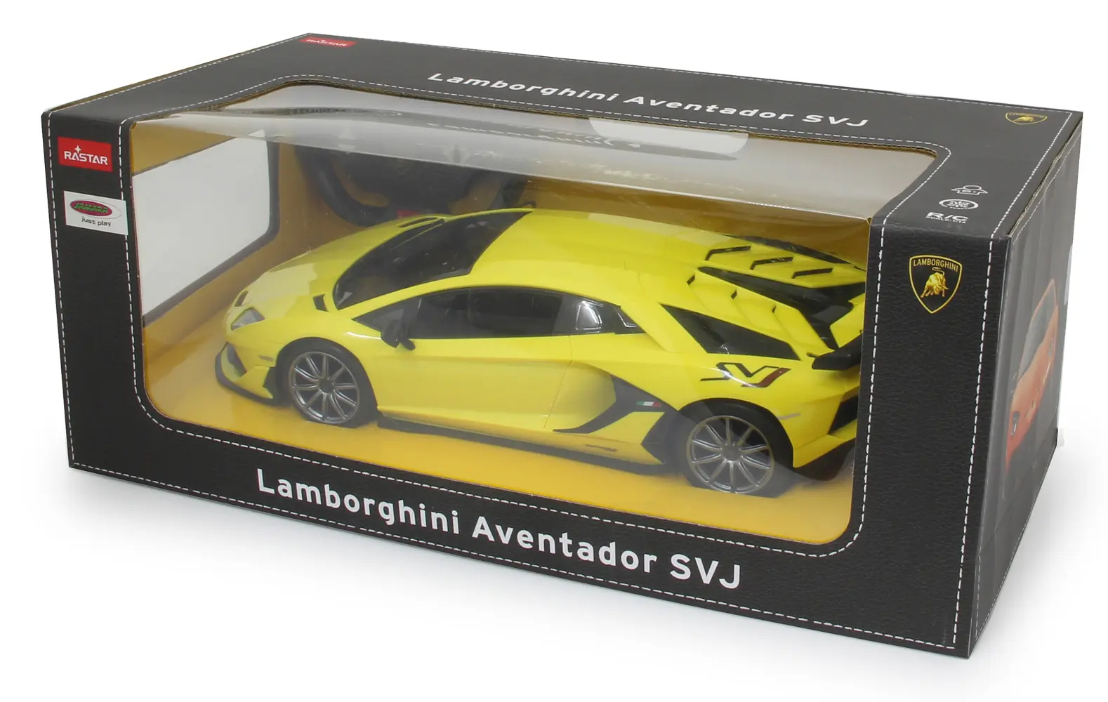 Bild: 4042774452025 | Jamara Lamborghini Aventador SVJ 1:14 gelb 2,4GHz B | In Karton | 2020
