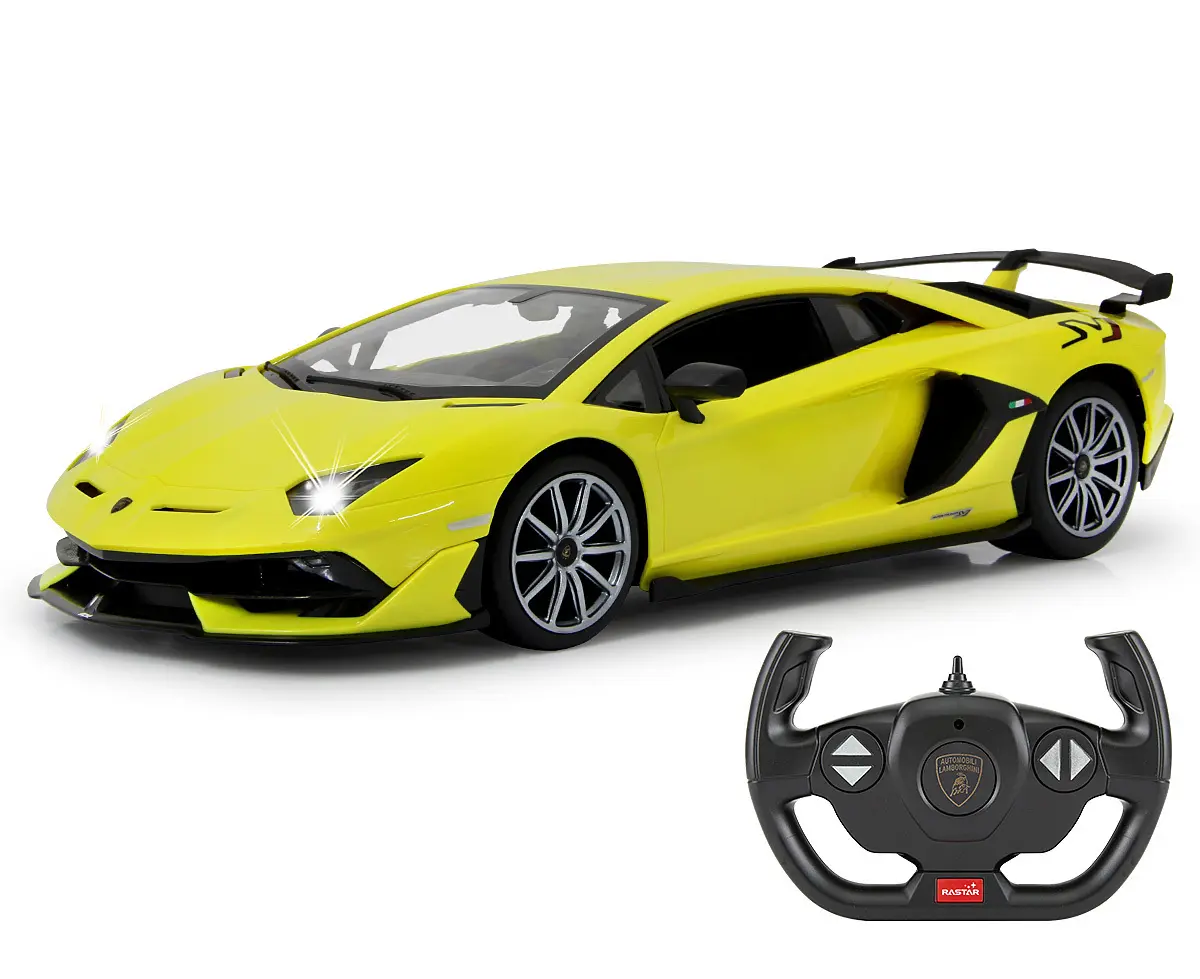 Bild: 4042774452025 | Jamara Lamborghini Aventador SVJ 1:14 gelb 2,4GHz B | In Karton | 2020