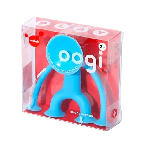 Cover: 7640153432025 | Moluk Oogi Jr. Elastisch Spielfigur blau (MQ6) | 2843202 | 2020