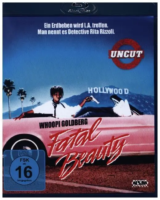Fatal Beauty,1 Blu-ray