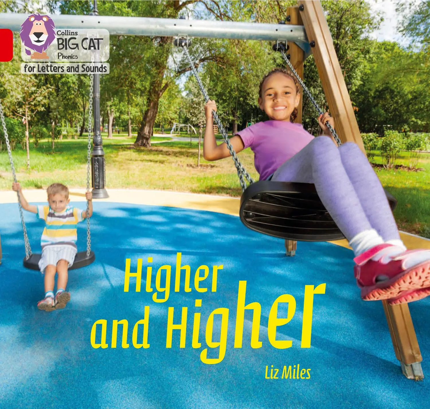 Cover: 9780008382025 | Higher and Higher | Band 02b/Red B | Liz Miles | Taschenbuch | 2020