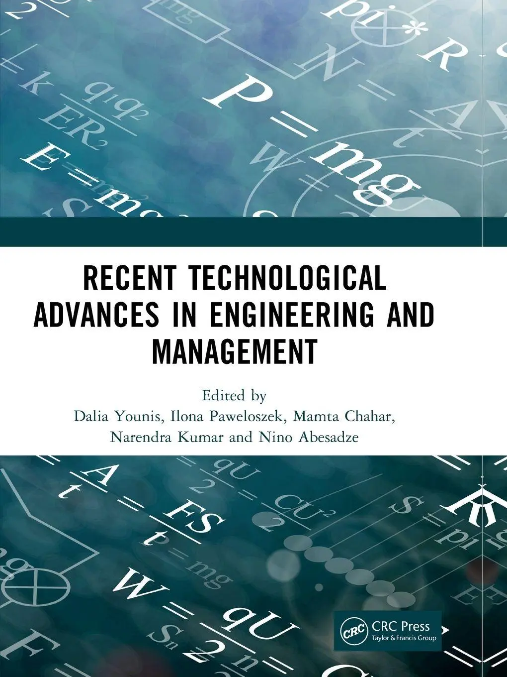 Cover: 9781032872025 | Recent Technological Advances in Engineering and Management | Buch