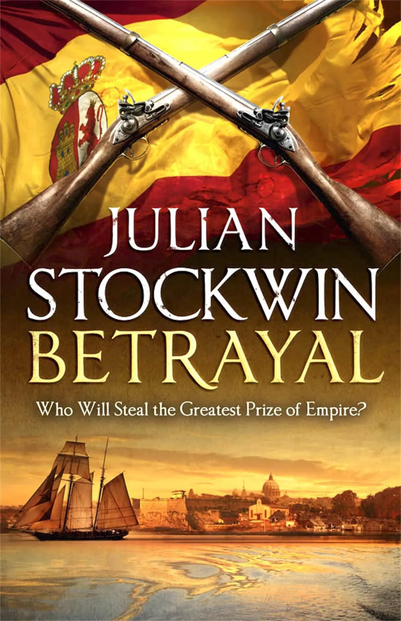 Cover: 9781444712025 | Betrayal | Thomas Kydd 13 | Julian Stockwin | Taschenbuch | Englisch