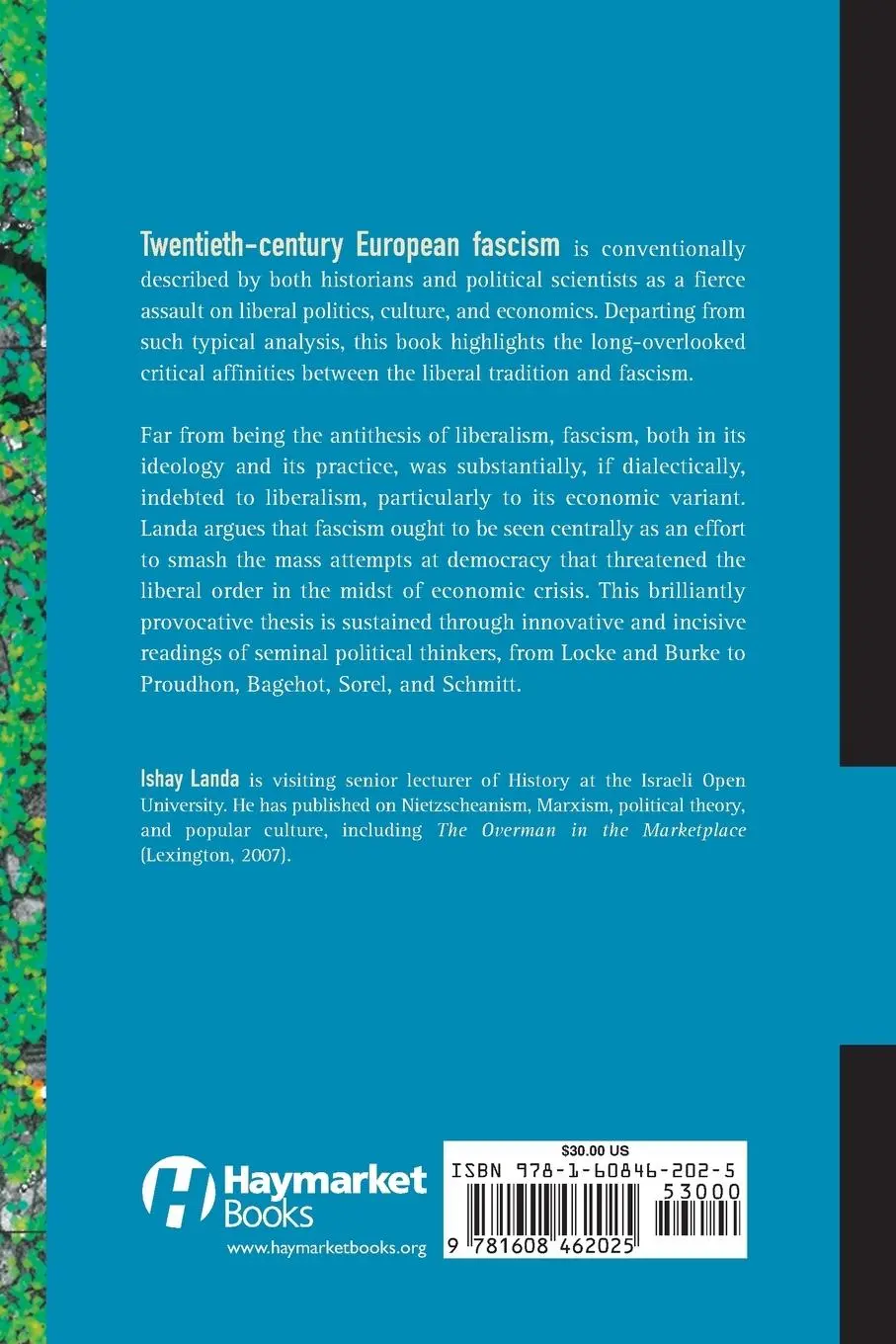 Rückseite: 9781608462025 | Apprentice's Sorcerer, The: Liberal Tradition And Fascism | Landa