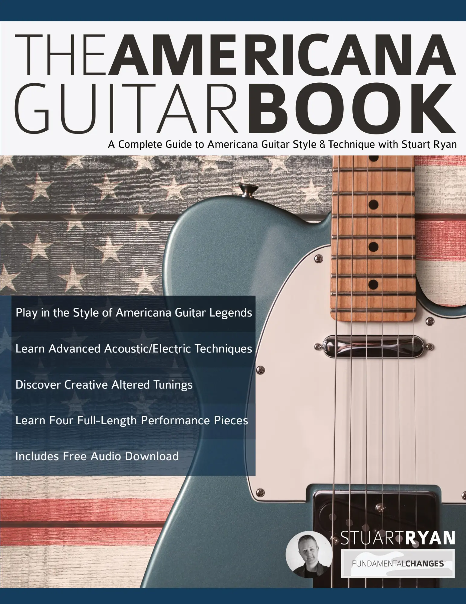 Cover: 9781789332025 | The Americana Guitar Book | Stuart Ryan (u. a.) | Taschenbuch | 2020