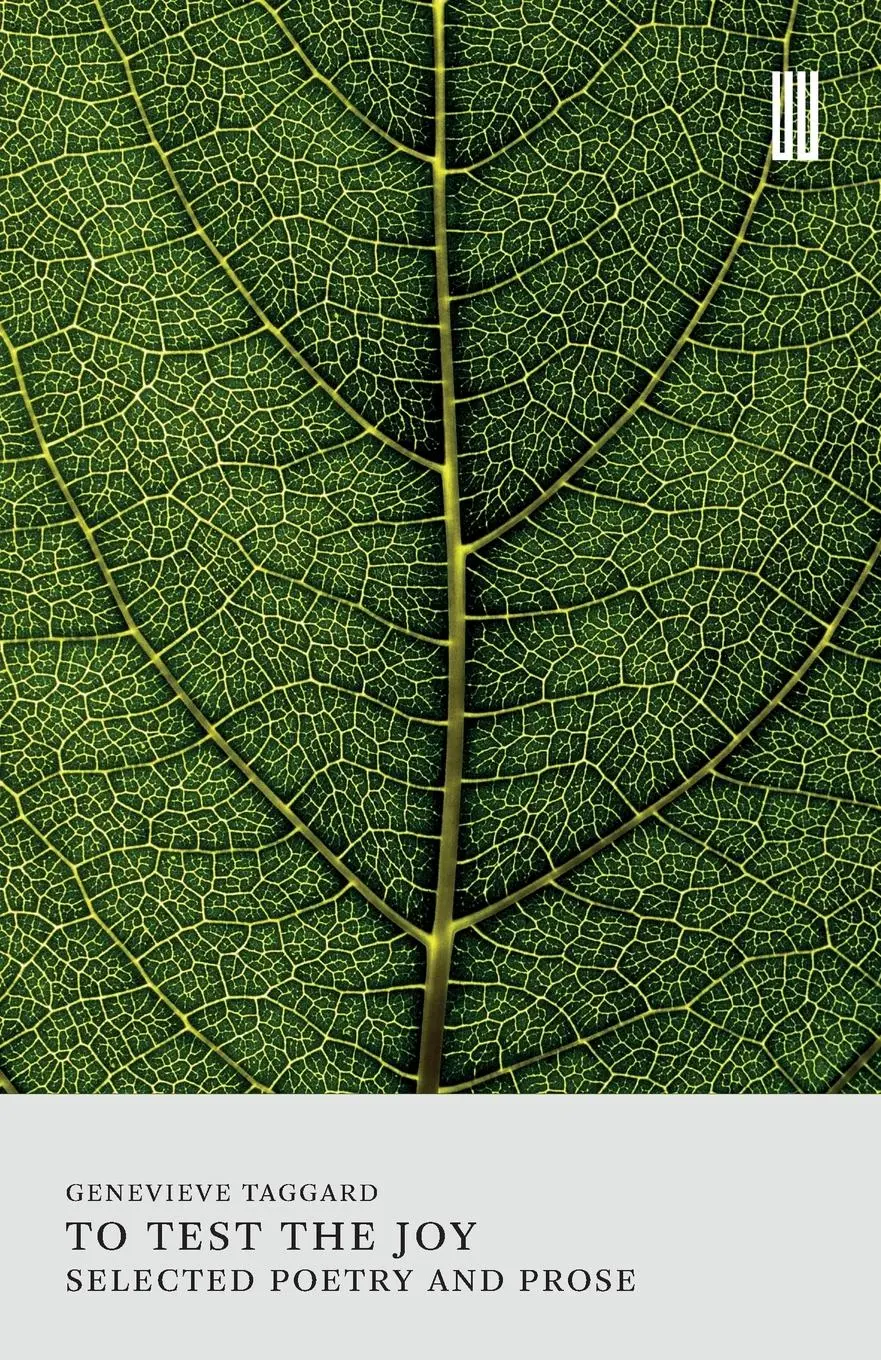 Cover: 9781915812025 | To Test the Joy | Selected Poetry and Prose | Genevieve Taggard | Buch