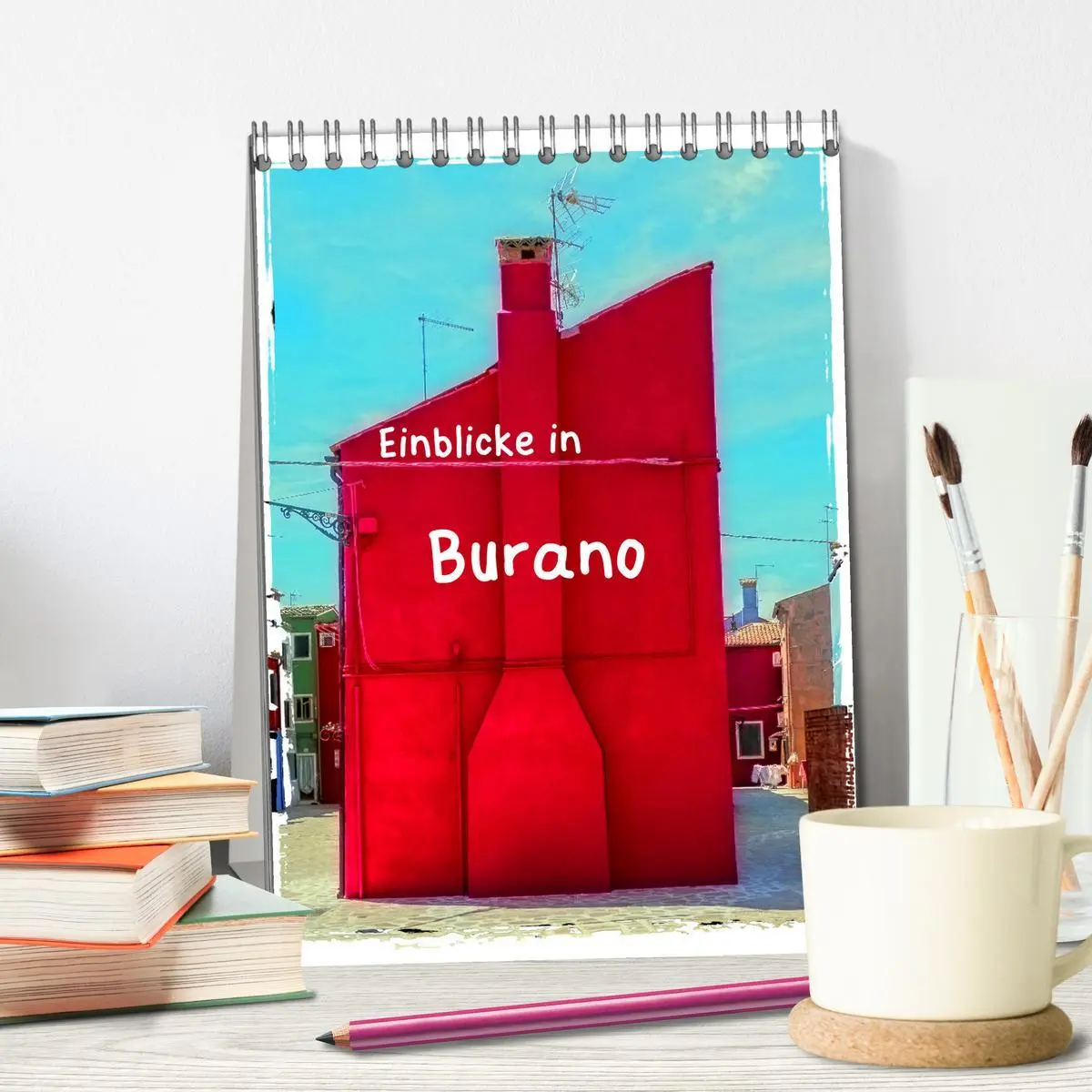 Bild: 9783516402025 | Einblicke in Burano (Tischkalender 2026 DIN A5 hoch), CALVENDO...