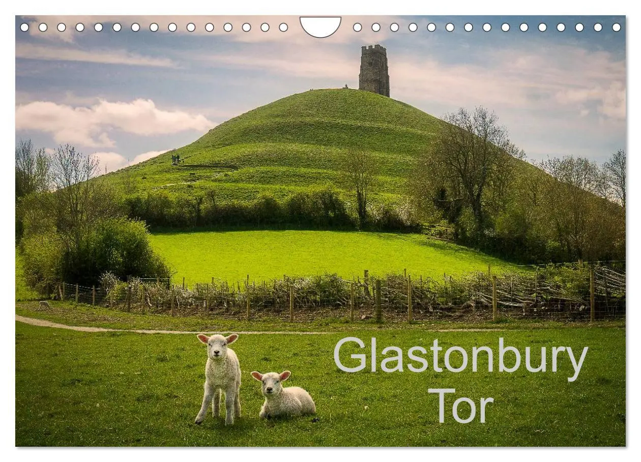 Cover: 9783516572025 | Glastonbury Tor (Wall Calendar 2026 DIN A4 landscape), CALVENDO 12...