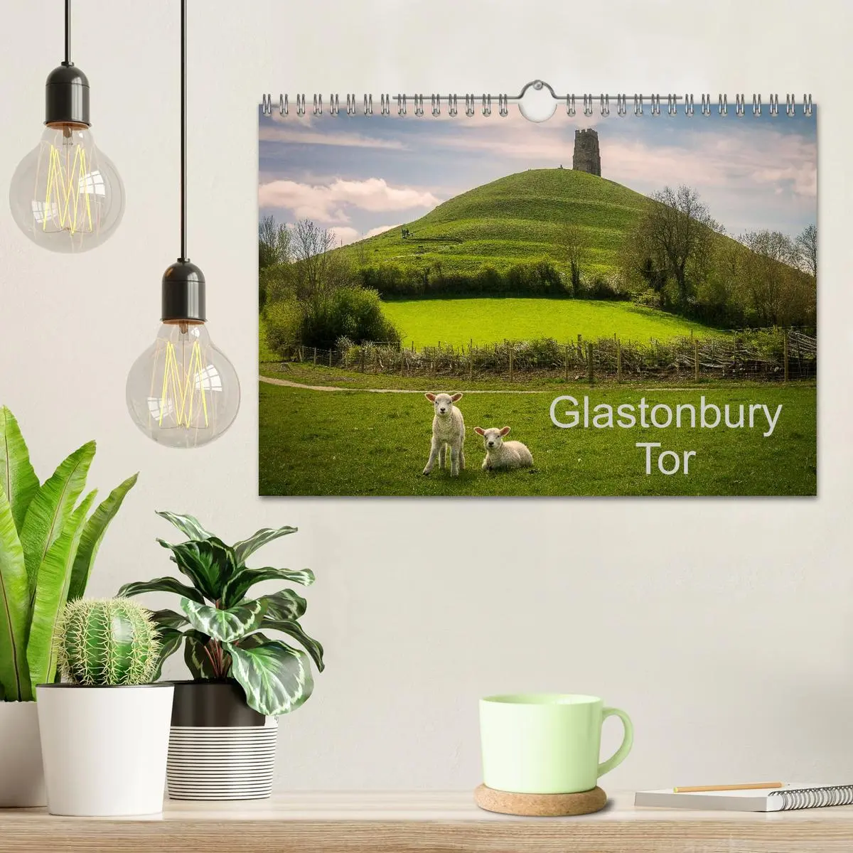 Bild: 9783516572025 | Glastonbury Tor (Wall Calendar 2026 DIN A4 landscape), CALVENDO 12...