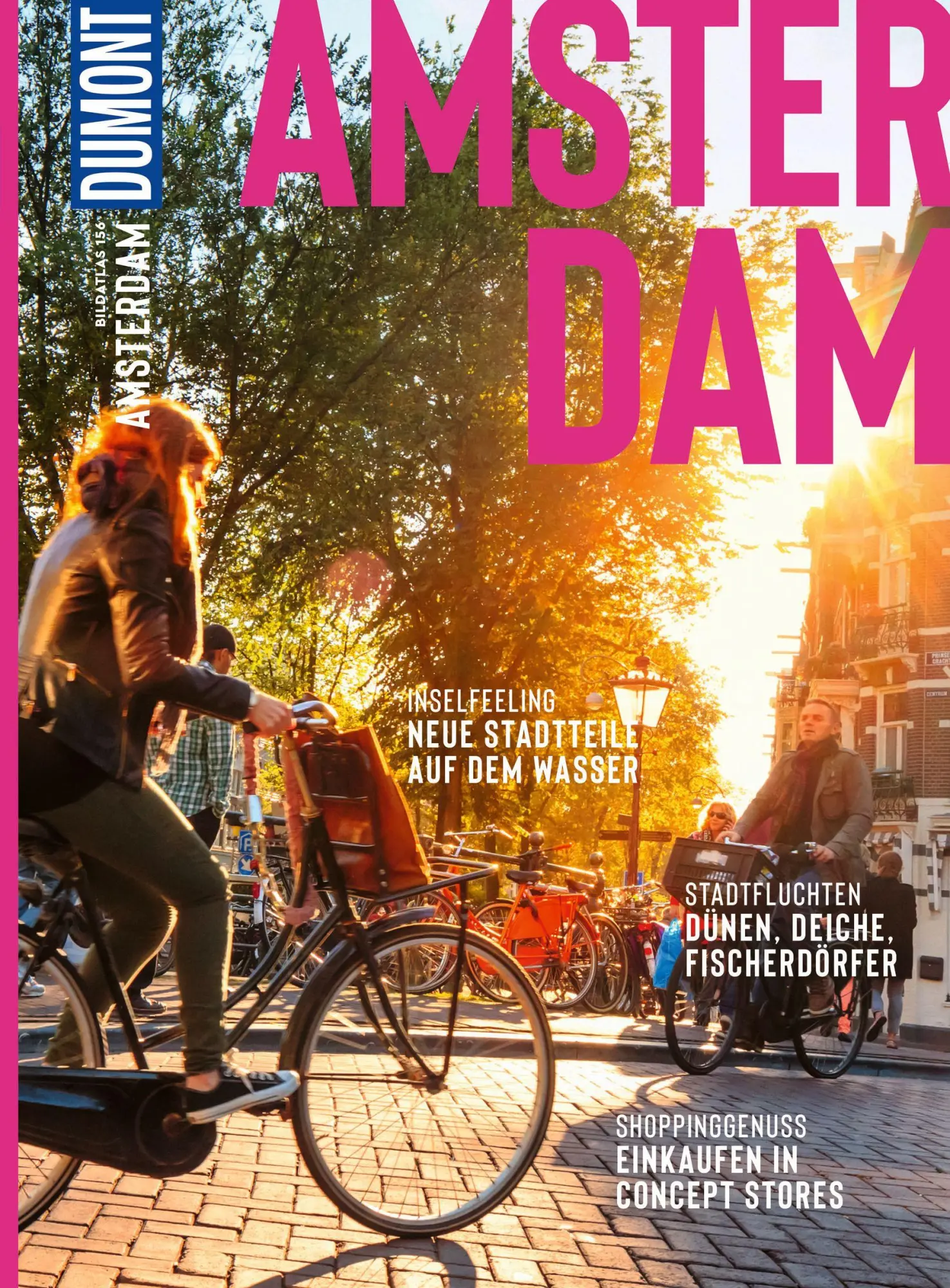 Cover: 9783616012025 | DUMONT Bildatlas Amsterdam | Susanne Völler | Taschenbuch | 126 S.