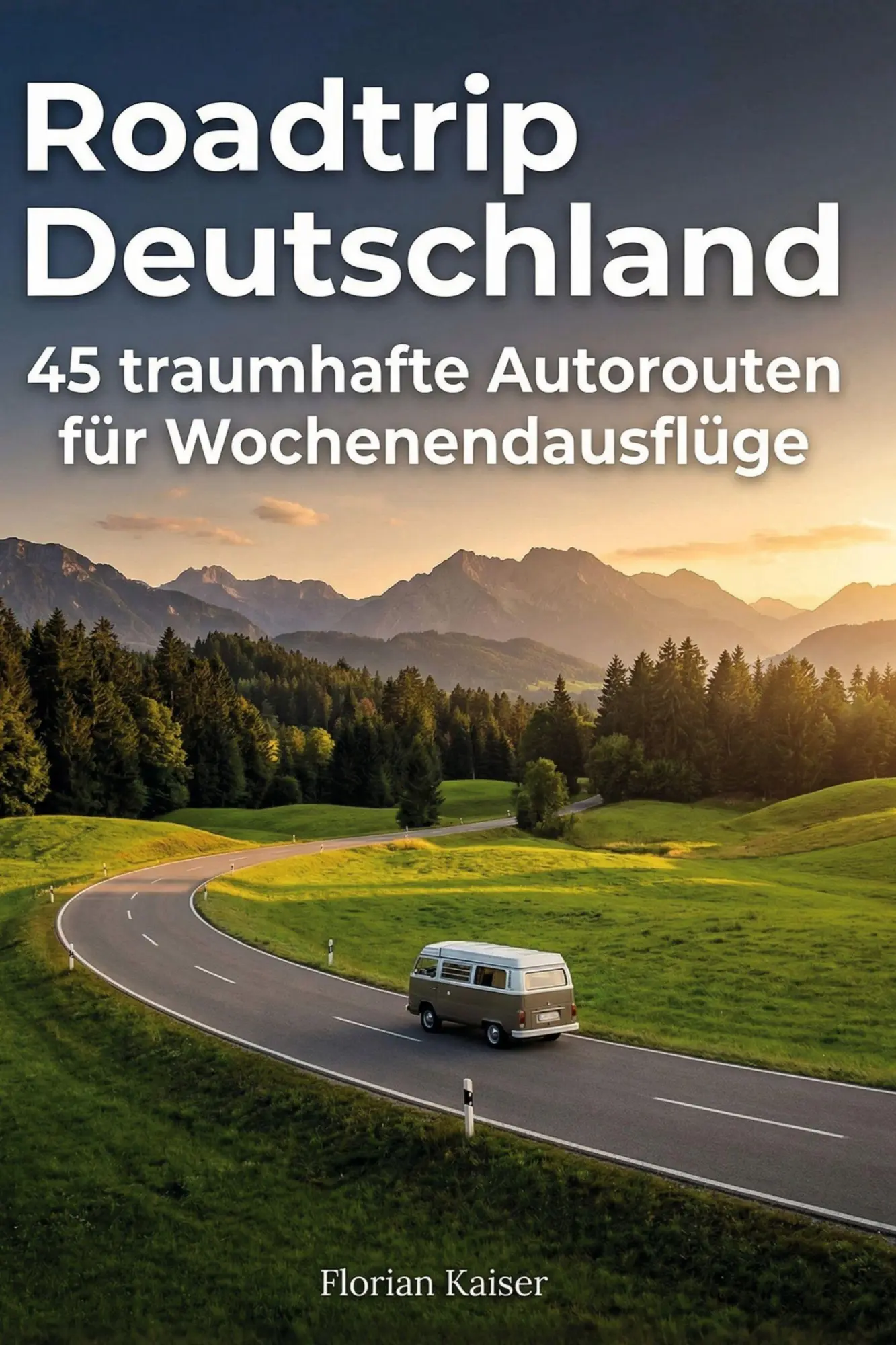Cover: 9783695392025 | Roadtrip Deutschland | 45 traumhafte Autorouten für Wochenendausflüge