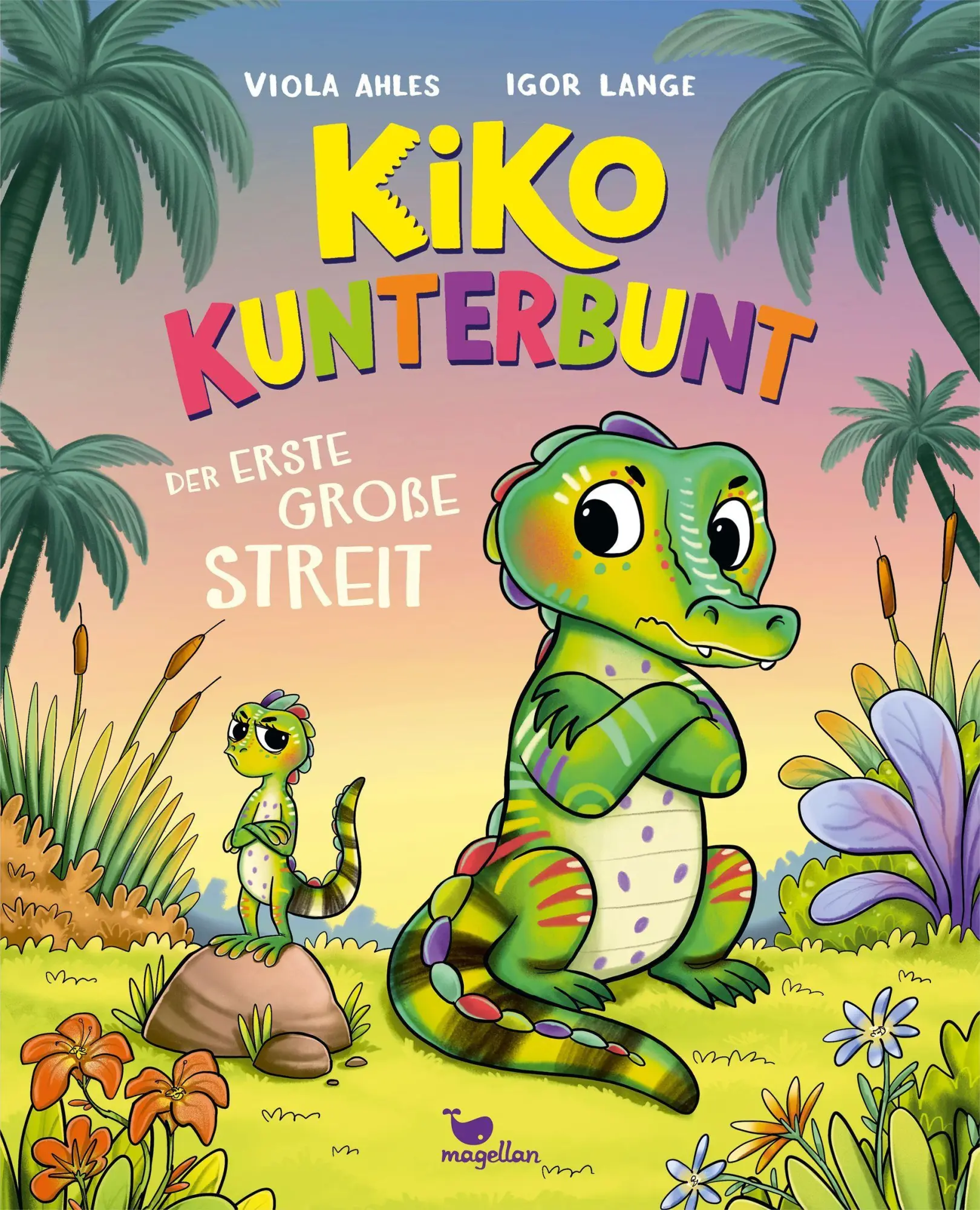 Cover: 9783734822025 | Kiko Kunterbunt - Der erste große Streit | Viola Ahles | Buch | 32 S.