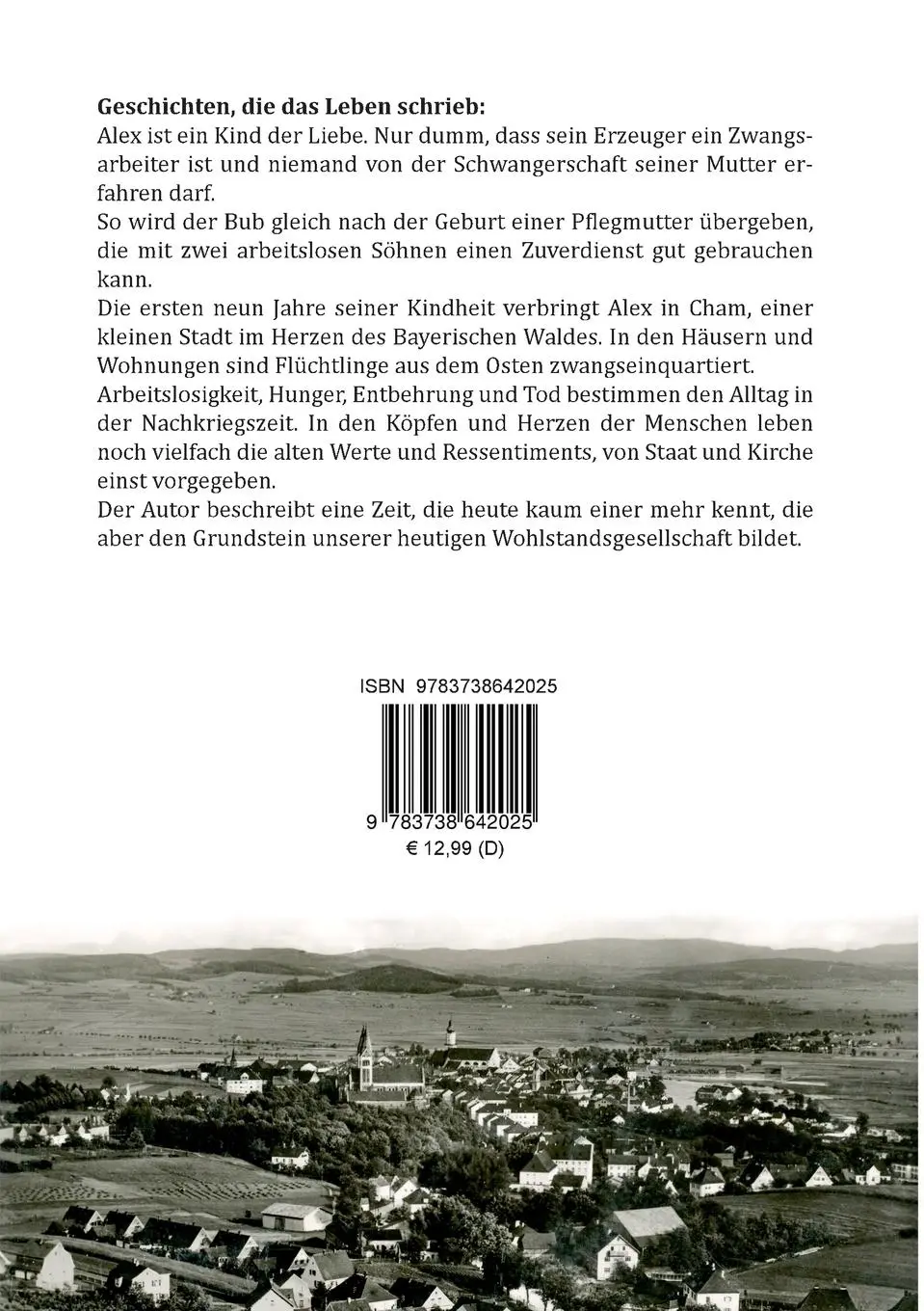 Rückseite: 9783738642025 | So war's und ned anders | Der versteckte Bua | L. Alexander Metz