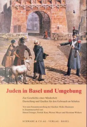 Cover: 9783796512025 | Juden in Basel und Umgebung | Heiko Haumann | Taschenbuch