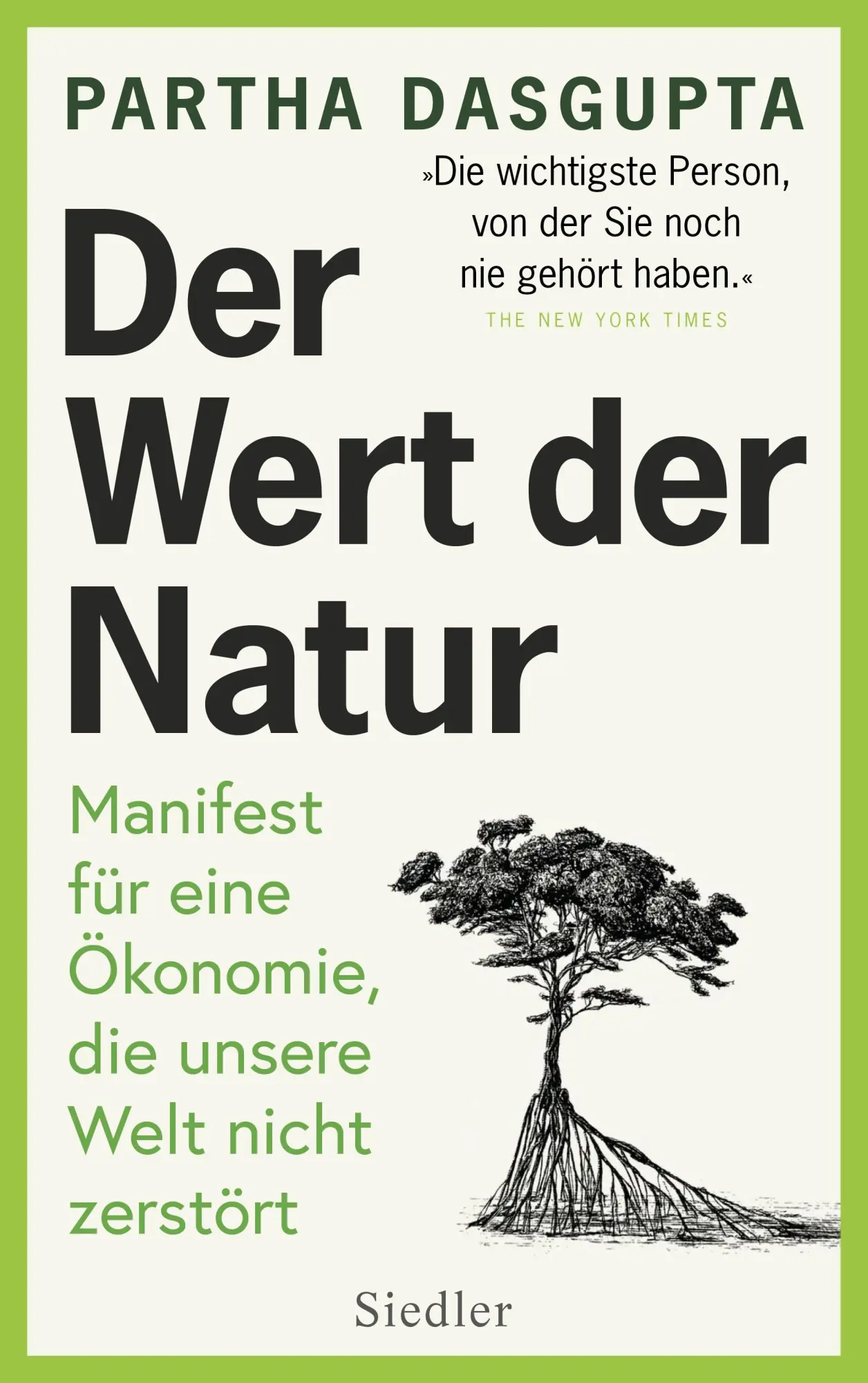 Cover: 9783827502025 | Der Wert der Natur | Partha Dasgupta | Buch | 288 S. | Deutsch | 2025