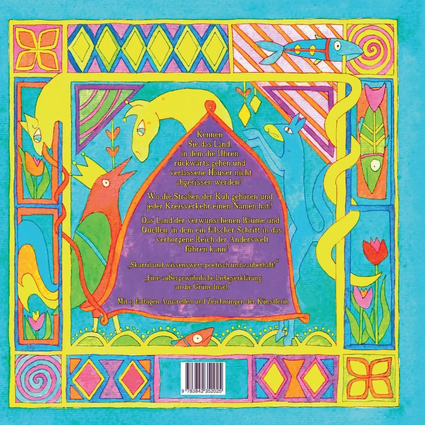 Rückseite: 9783842352025 | Ein kleiner irischer Almanach | Adeline Weeber | Taschenbuch | 108 S.
