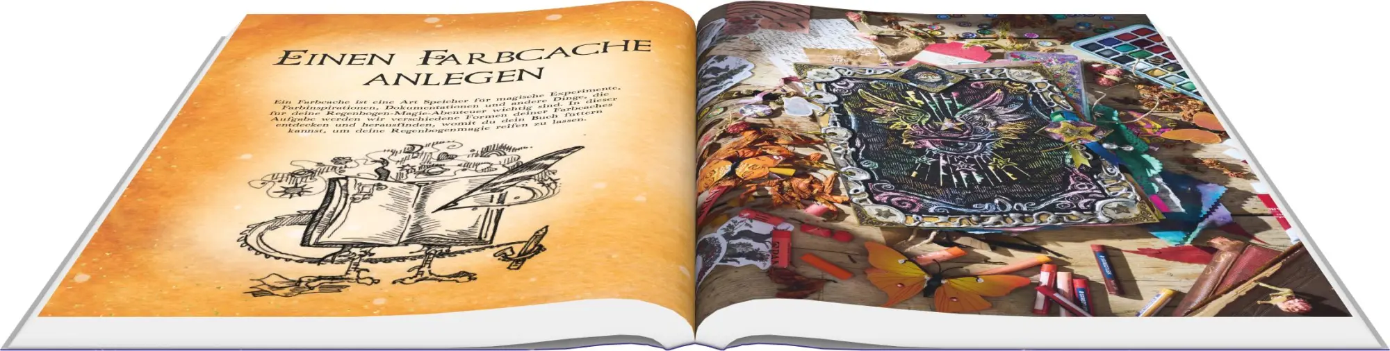Bild: 9783868262025 | Rainbow Magick - 12 zauberhafte Color-Quests für kreative Hexen | Buch