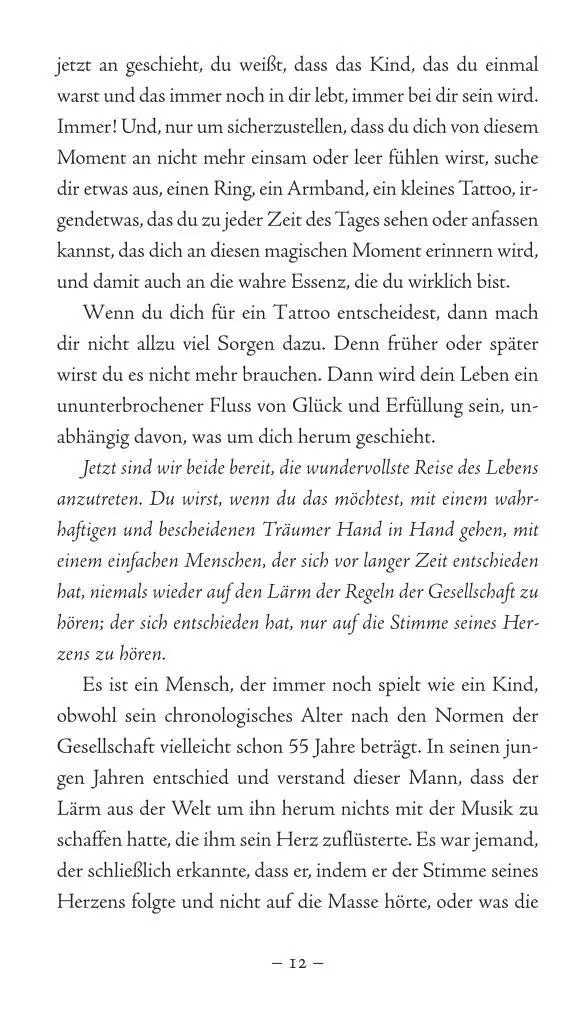 Bild: 9783906872025 | Lebe deine Träume! | Der Weg zu einem wahrhaft glücklichen Leben
