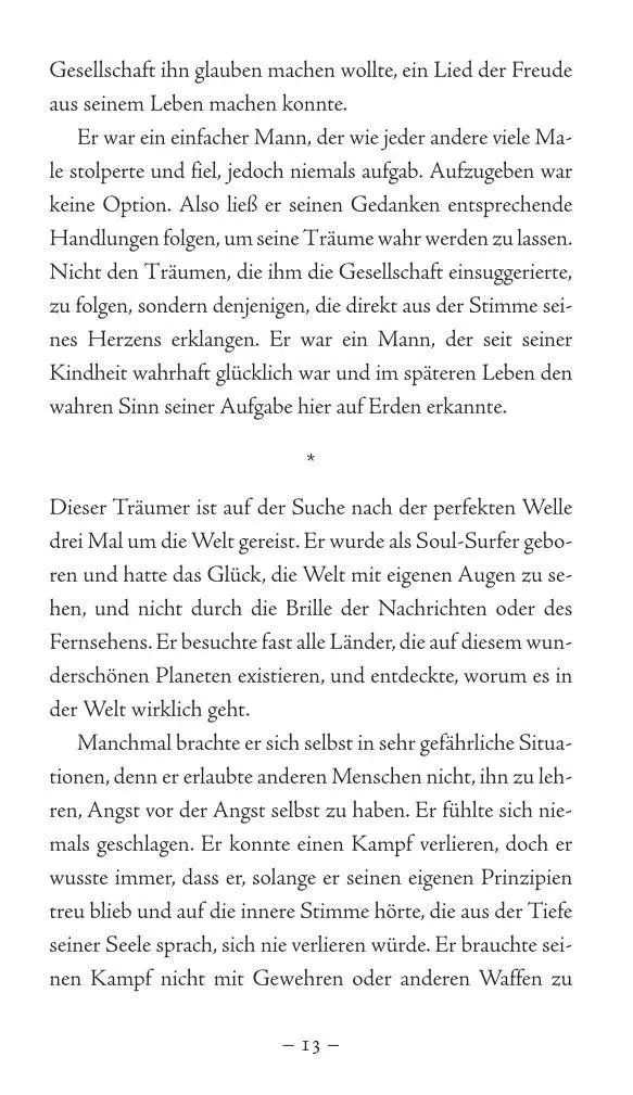 Bild: 9783906872025 | Lebe deine Träume! | Der Weg zu einem wahrhaft glücklichen Leben