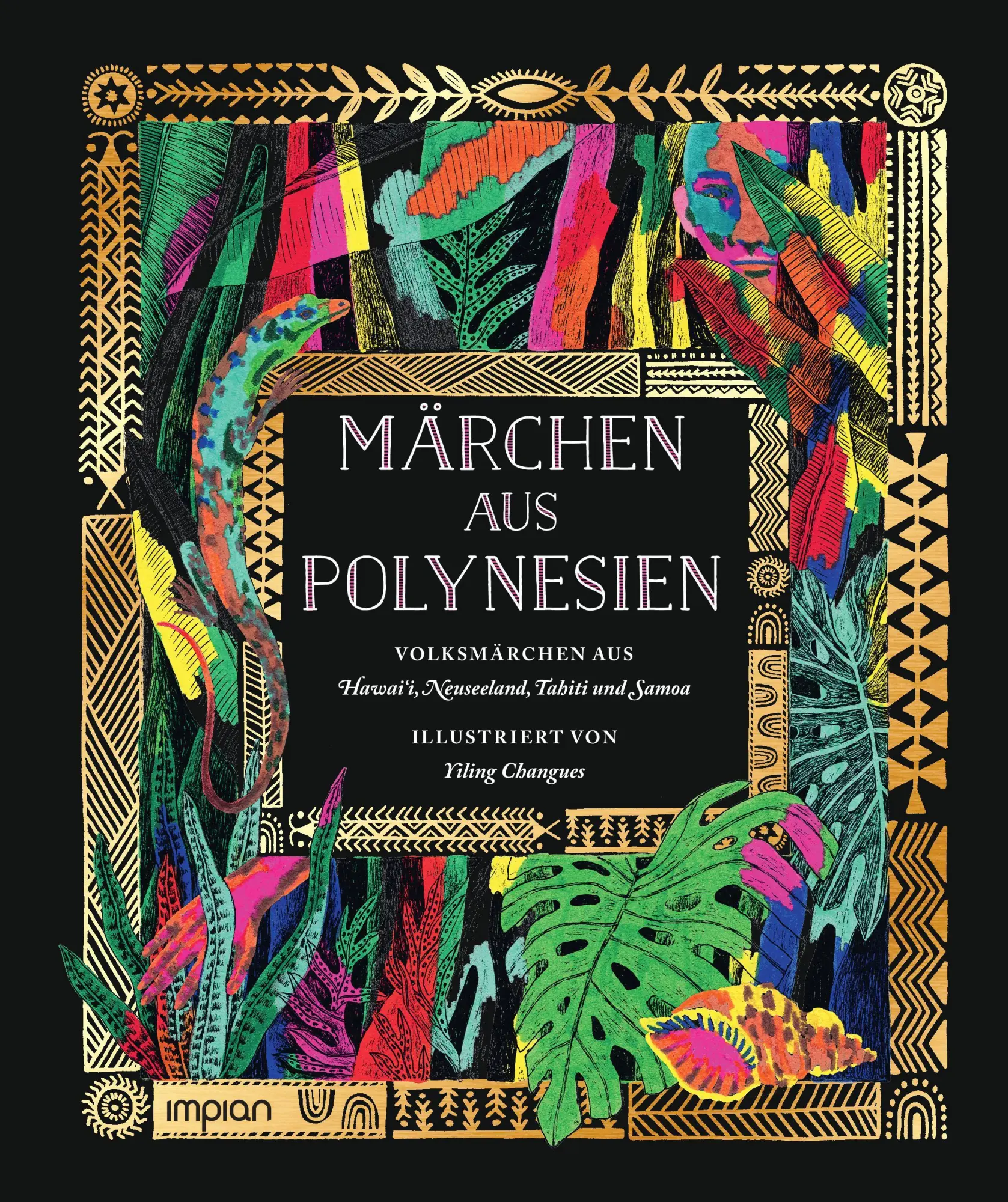 Cover: 9783962692025 | Märchen aus Polynesien | Chronicle Books | Buch | 144 S. | Deutsch