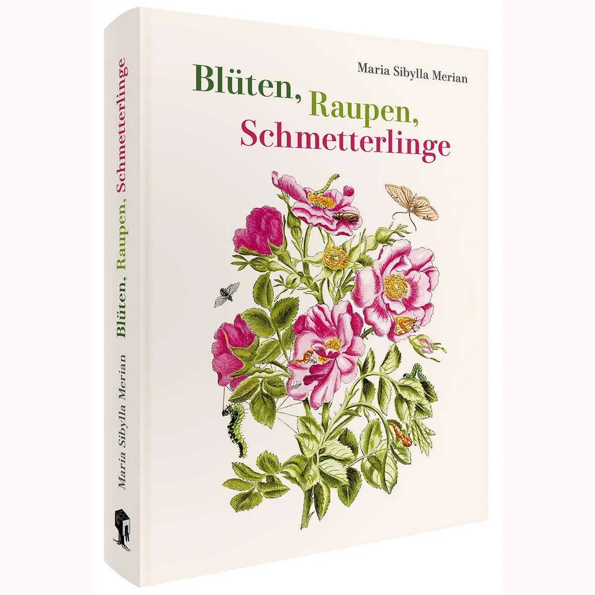 Cover: 9783968492025 | Maria Sibylla Merian - Blüten, Raupen, Schmetterlinge...