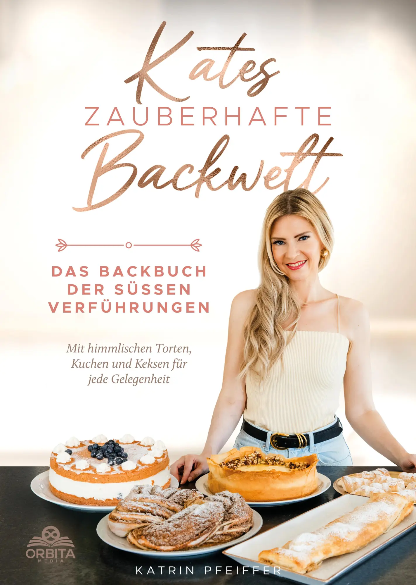 Cover: 9783989352025 | Kates Zauberhafte Backwelt | Katrin Pfeiffer | Buch | 224 S. | Deutsch