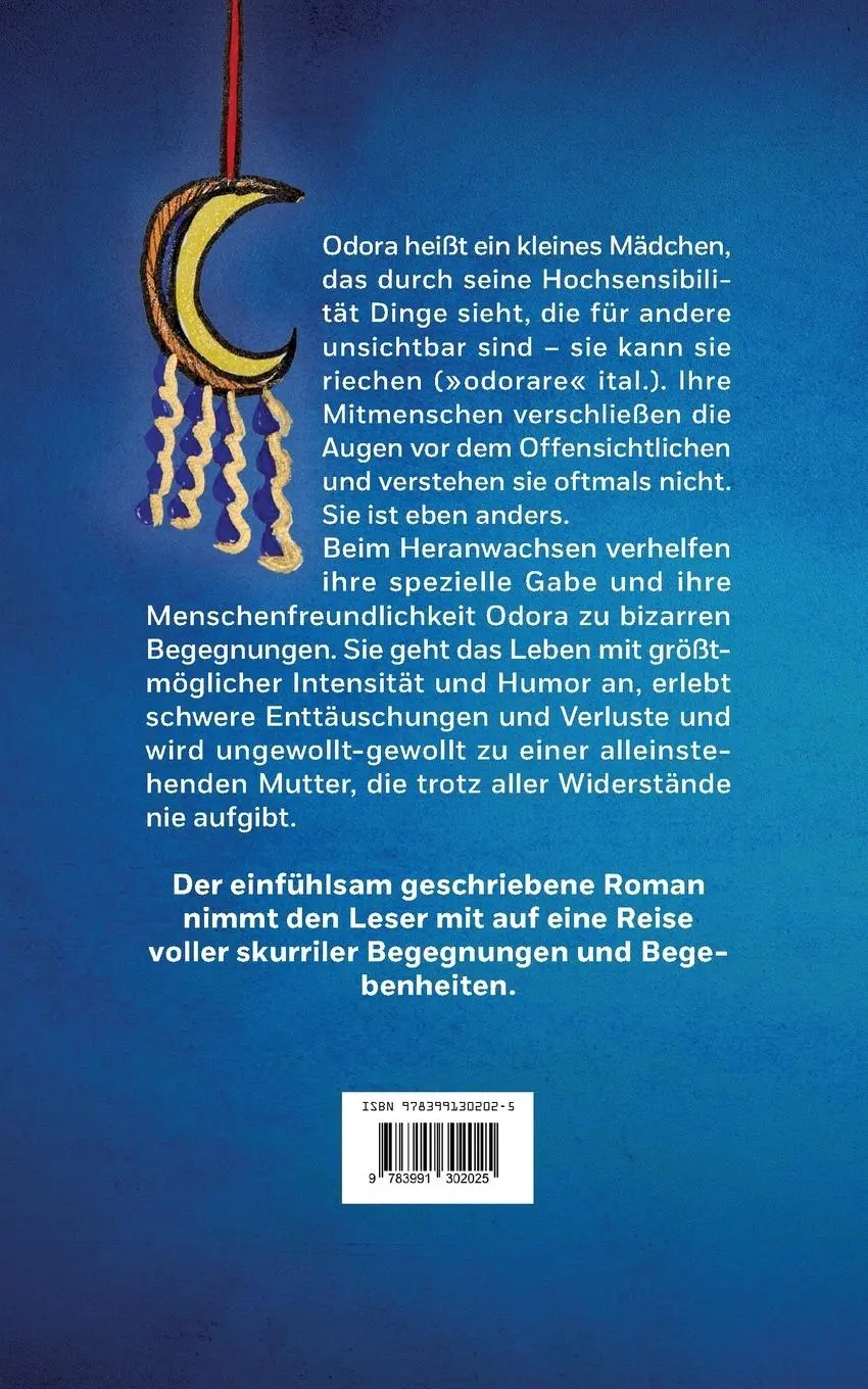 Rückseite: 9783991302025 | Odora Ungewöhnlich | Denise Urbany | Taschenbuch | 356 S. | Deutsch