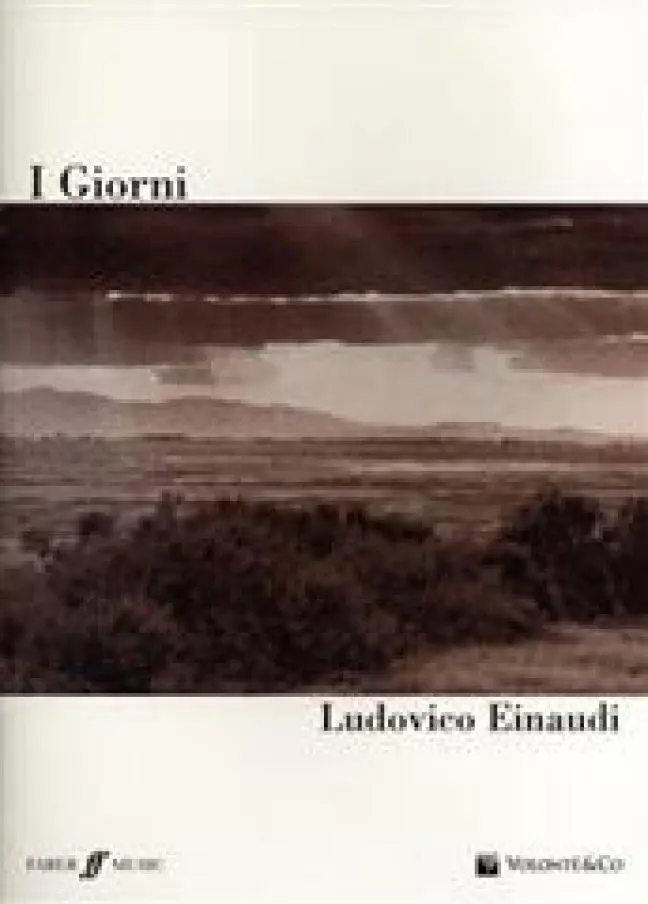 Cover: 9788863882025 | I Giorni | Ludovico Einaudi | Broschüre | 66 S. | Englisch | 2011