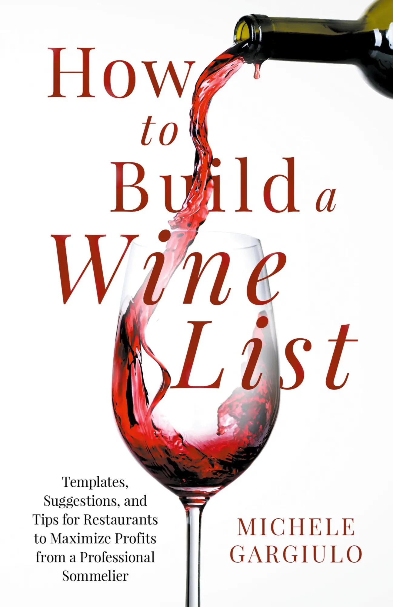 Cover: 9798987552025 | How to Build a Wine List | Michele Gargiulo | Taschenbuch | Englisch
