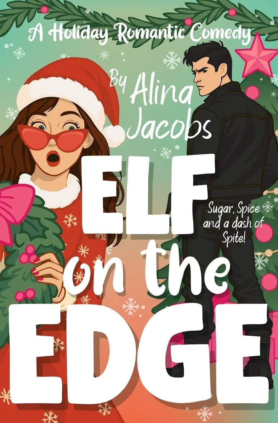 Cover: 9798991962025 | Elf on the Edge | Alina Jacobs | Taschenbuch | Englisch | 2025