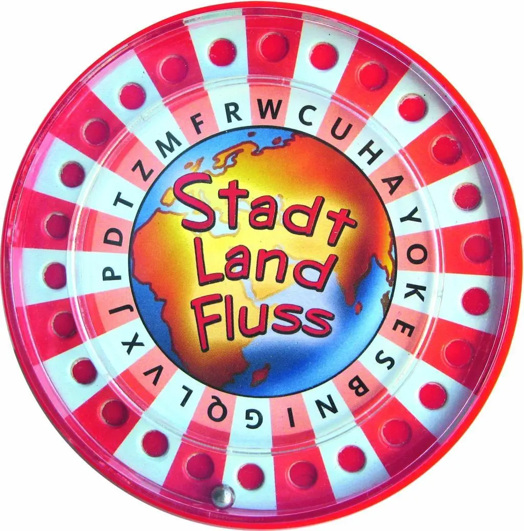 Bild: 4001504512125 | Stadt, Land, Fluss in Metalldose | Spiel | 60102520 | Deutsch | 2008