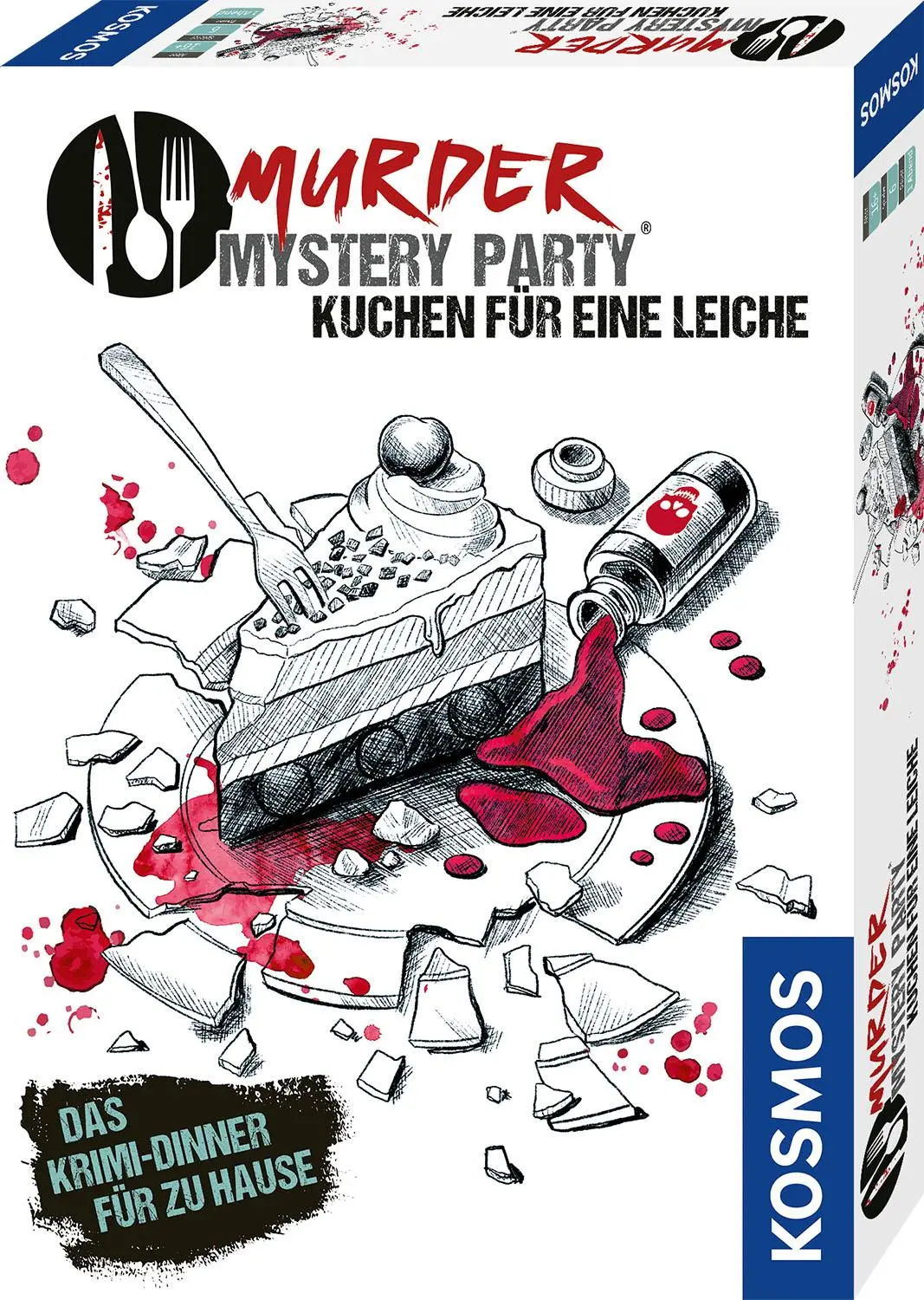 Cover: 4002051682125 | Murder Mystery Party - Kuchen für eine Leiche | B.S. Randle | Spiel