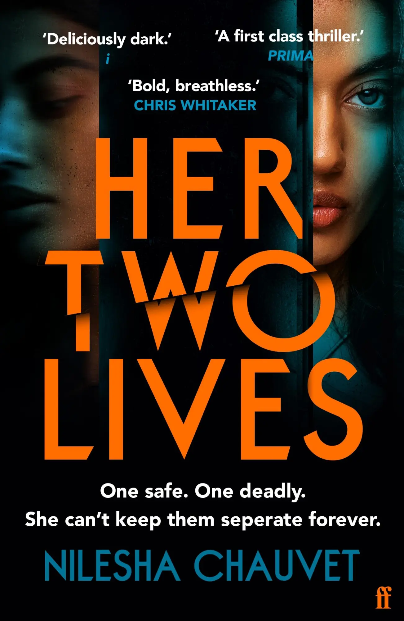 Cover: 9780571382125 | Her Two Lives | Nilesha Chauvet | Taschenbuch | 352 S. | Englisch