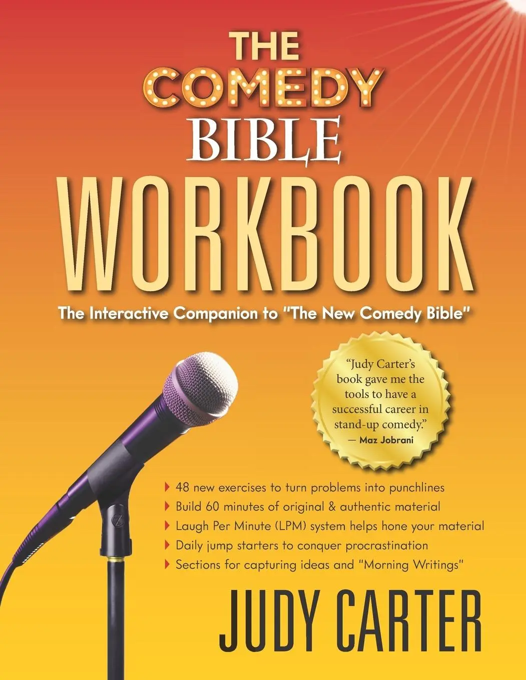 Cover: 9780578622125 | The Comedy Bible Workbook | Judy Carter | Taschenbuch | Englisch