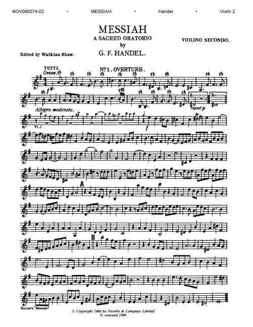 Messiah (Watkins Shaw)
