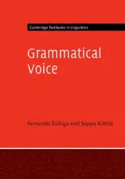 Cover: 9781316612125 | Grammatical Voice | Fernando Zúñiga (u. a.) | Taschenbuch | Englisch