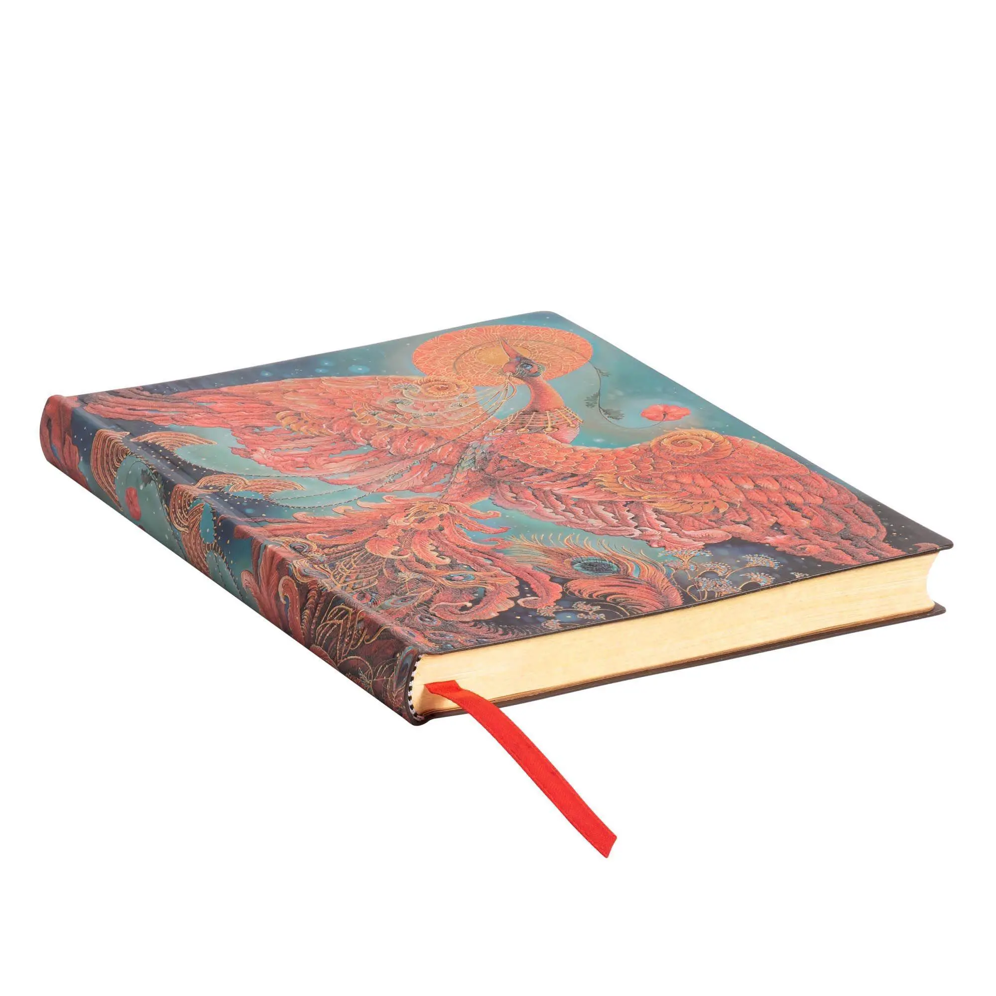 Bild: 9781439782125 | Firebird (Birds of Happiness) Midi Unlined Journal | Paperblanks