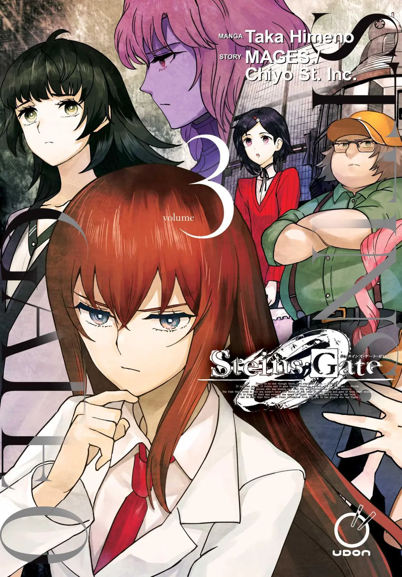 Cover: 9781772942125 | Steins;gate 0 Volume 3 | Nitroplus | Taschenbuch | Englisch | 2022