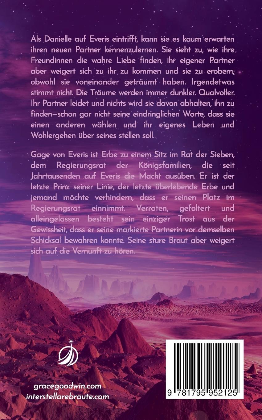 Rückseite: 9781795952125 | Seine unschuldige Prinzessin | Grace Goodwin | Taschenbuch | 212 S.