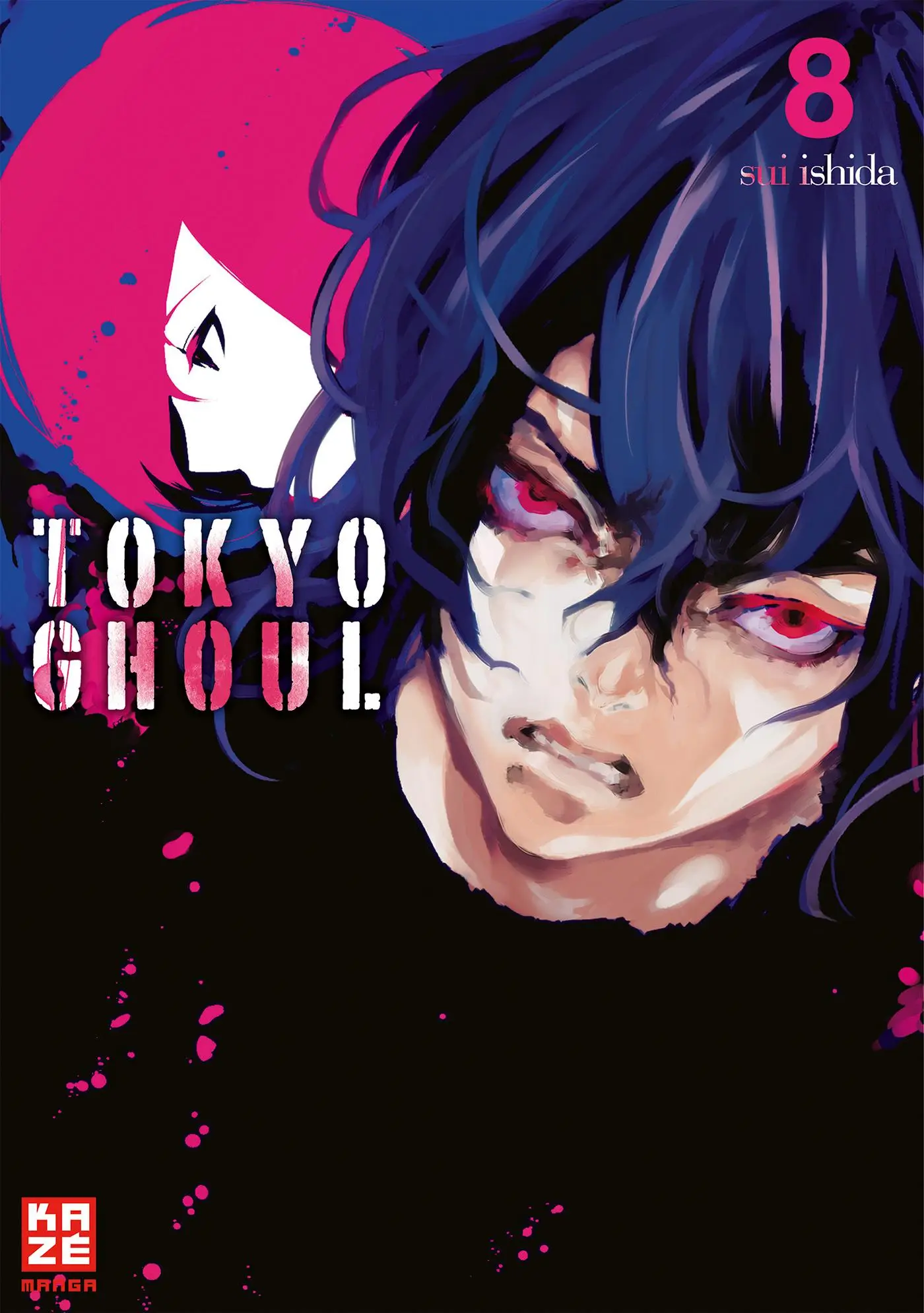 Cover: 9782889212125 | Tokyo Ghoul 08 | Sui Ishida | Taschenbuch | Tokyo Ghoul | 224 S.