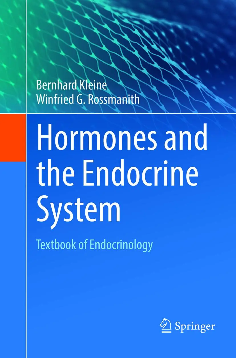 Cover: 9783319792125 | Hormones and the Endocrine System | Textbook of Endocrinology | Buch