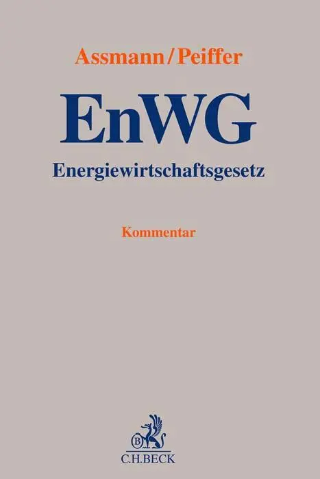 Cover: 9783406812125 | Energiewirtschaftsgesetz | Energiewirtschaftsgesetz | Assmann (u. a.)