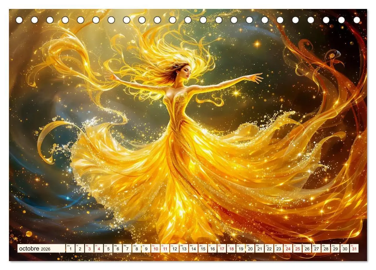 Bild: 9783457302125 | Élégance captivante (Calendrier de bureau 2026 DIN A5 vertical),...