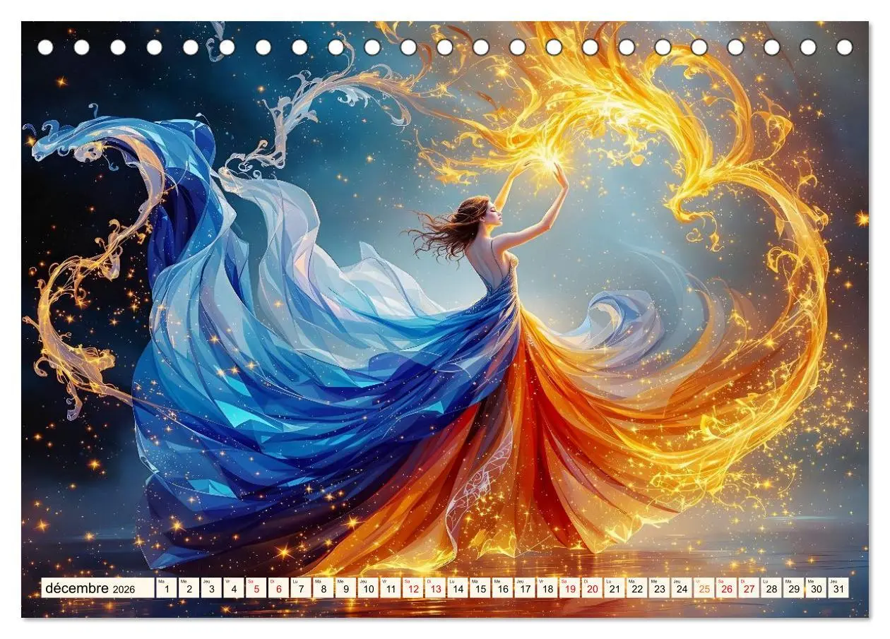 Bild: 9783457302125 | Élégance captivante (Calendrier de bureau 2026 DIN A5 vertical),...