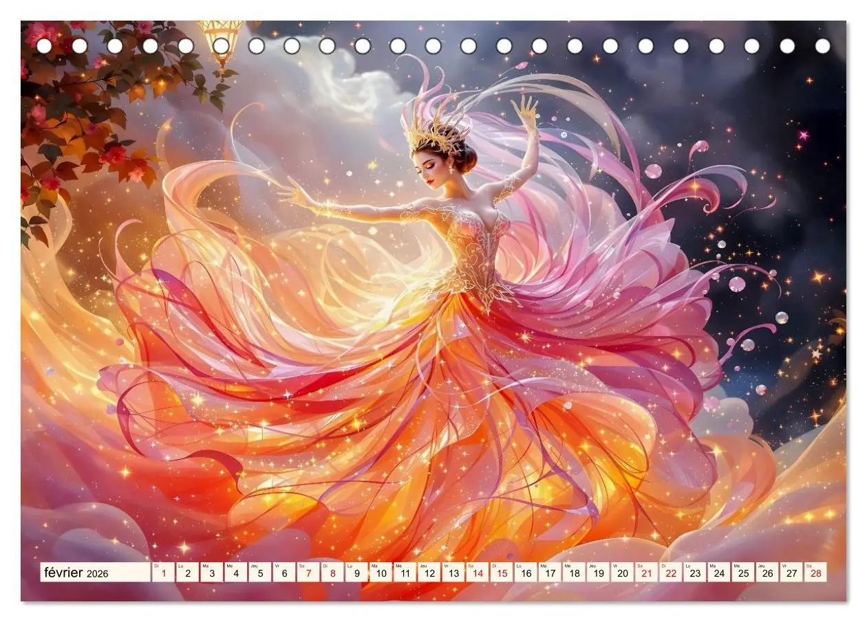 Bild: 9783457302125 | Élégance captivante (Calendrier de bureau 2026 DIN A5 vertical),...