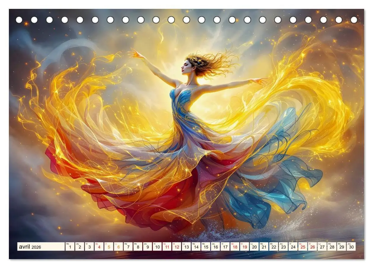 Bild: 9783457302125 | Élégance captivante (Calendrier de bureau 2026 DIN A5 vertical),...
